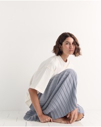 Staple the Label - Vera Rib Knit Midi Skirt