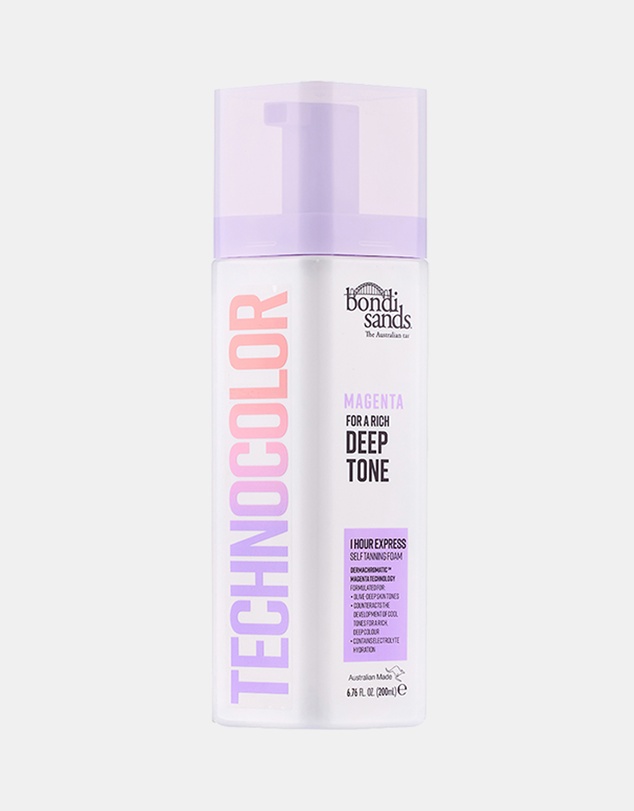 Bondi Sands - Technocolor Magenta 1 Hour Express Self Tanning Foam 