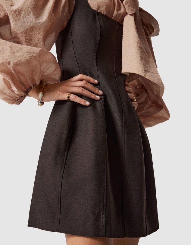& Other Stories - Corset Mini Dress
