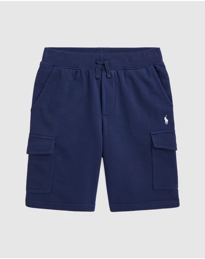 Polo Ralph Lauren - French Terry Cargo Shorts - Teens