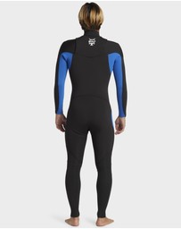 Quiksilver - Mens 4/3Mm Mercury Chest Zip GBS Wetsuit