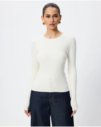 Tussah - Clementine Textured Knit Jumper
