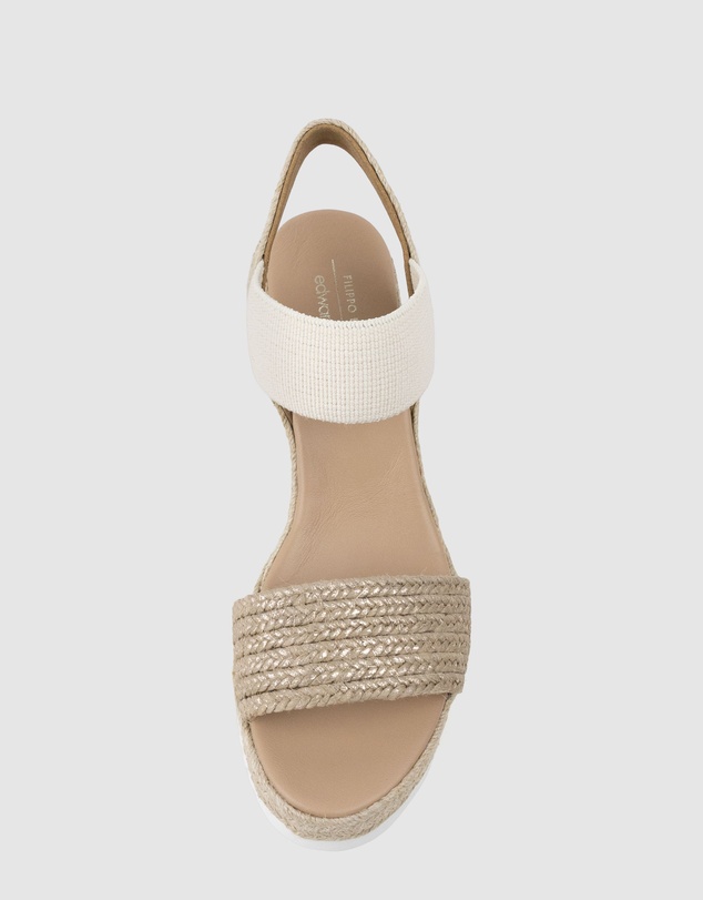 Edward Meller - MERCEDES Elastic Crochet Espadrille