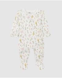 Bebe by Minihaha - Charlie Wattle Zip Onesie - Babies