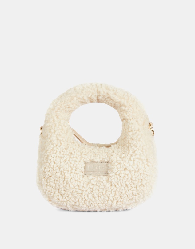 EVERAU - Australian Shepherd Ugg Claro Bag Sheepskin Upper Bags