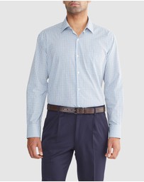 Van Heusen - Tonal Mid Check Shirt