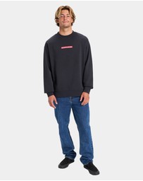 Quiksilver - Mens DNA Crew Neck