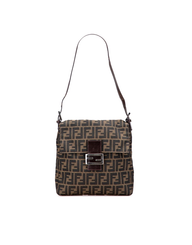 Pre-Loved by Azura Reborn - Pre-Loved Zucca Canvas Shoulder Bag
