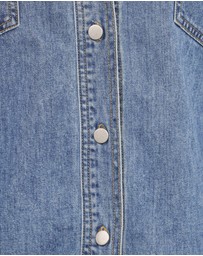Petal & Pup - Cornelia Denim Shirt - Blue