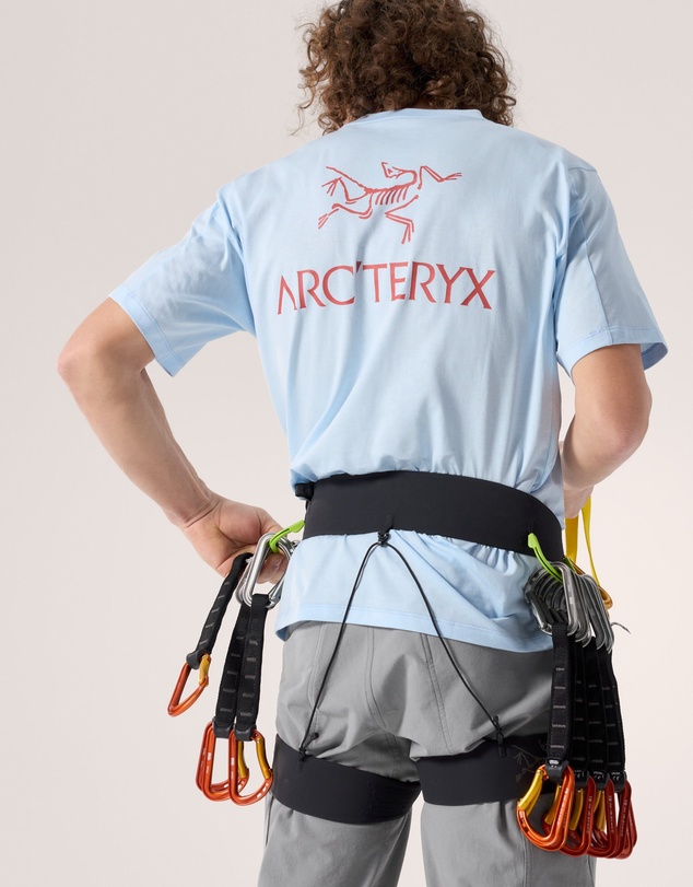 Arc'teryx - Kragg SL Cotton Bird Word Shirt SS Men's