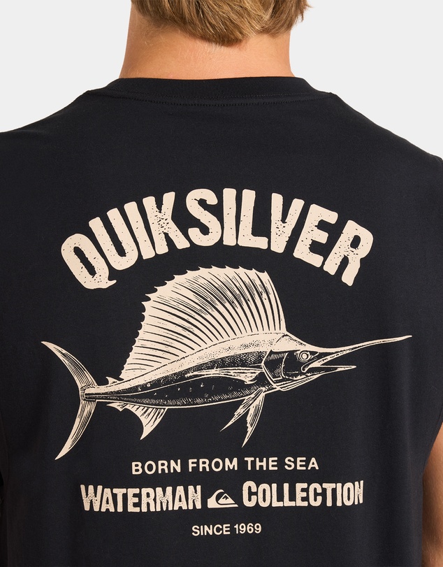 Quiksilver - Mens Sails Away Muscle