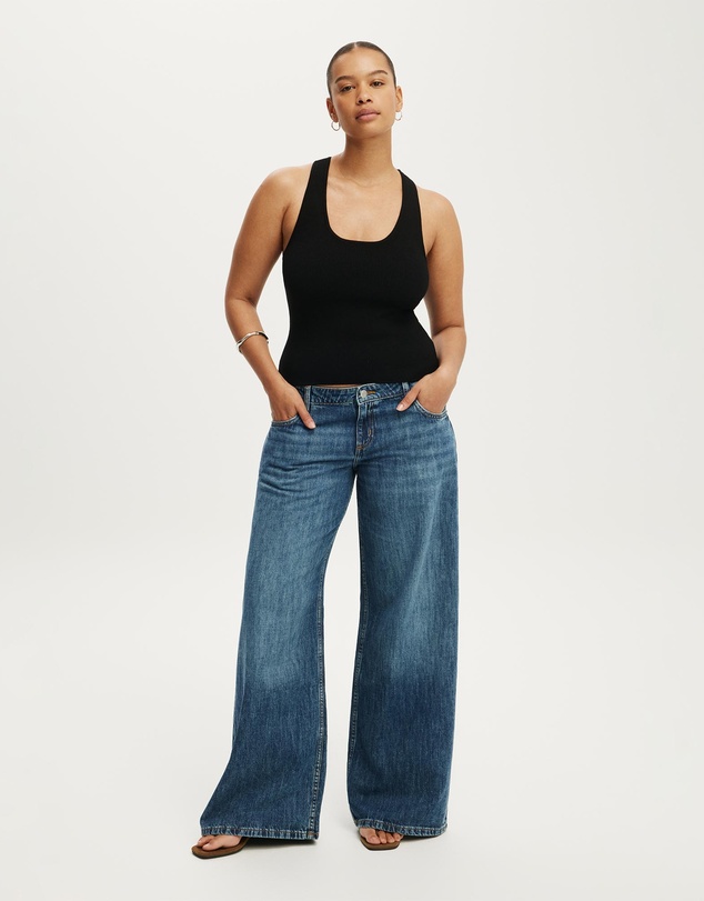 Cotton On - Double Knit Tank