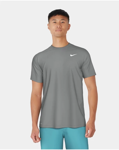 Nike - Essential Short Sleeve Hydroguard Top