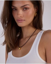 CENDRE - Jean Necklace | Gold