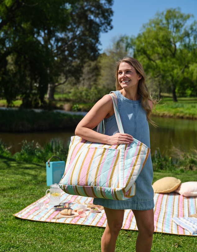 Linen House - Sundaze Tote Bag