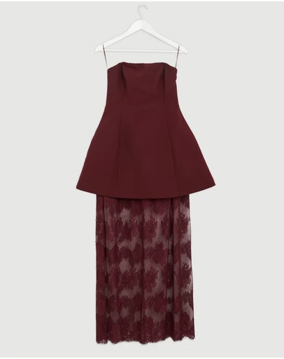 Revibe - Repaired CHANCERY Lily Lace Dress - AU 10