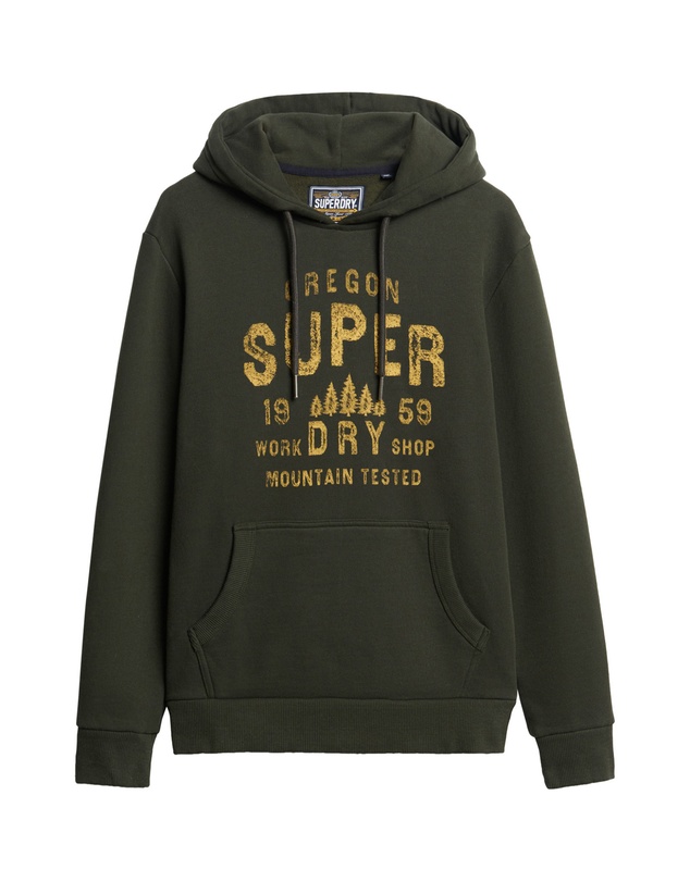 Superdry - Work Shop Hoodie