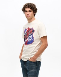 Superdry - Gasoline Graphic Tee