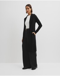 Country Road - Lightweight Merino Longline Cardigan