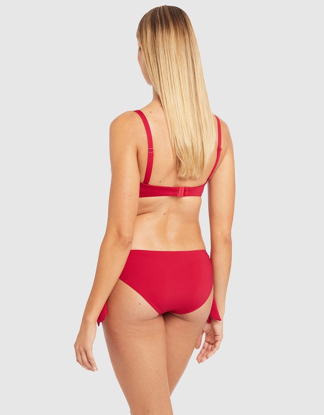 Sea Level Australia - Essentials Twist Front Bandeau Bikini Top
