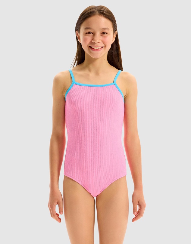 Seafolly - Textured Contrast One Piece - Teens