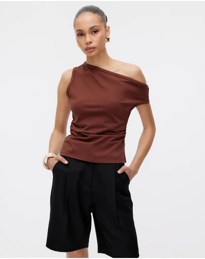 Minima Esenciales - Solara Off Shoulder Top