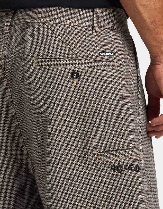 Volcom - Mens Holter Pleated Walkshorts