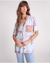 ONE TEASPOON - Cowboy Desert Ranch Shirt