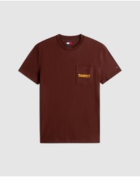 Tommy Jeans - Back Logo Slim Crew Neck T-Shirt