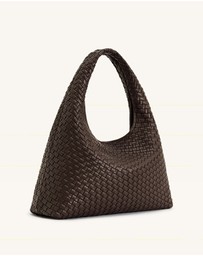 JW PEI - Laura Woven Shoulder Bag