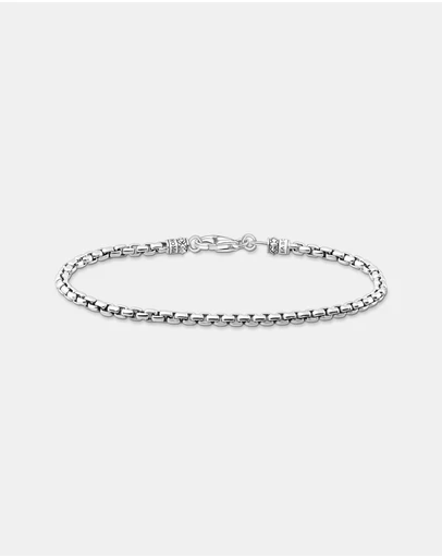 THOMAS SABO - Silver Venezia Rebel Bracelet