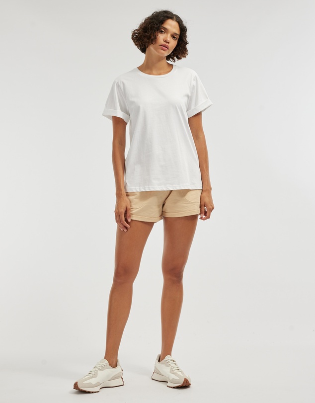 Amelius - Cruz Rolled Sleeve Tee