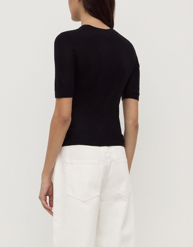 Assembly Label - Mina Silk Knit Tee
