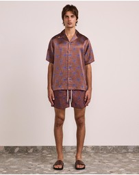Frescobol Carioca - Roberto Silk SS Shirt