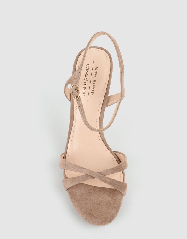 Edward Meller - WALTZ110 Crossover Platform Sandal
