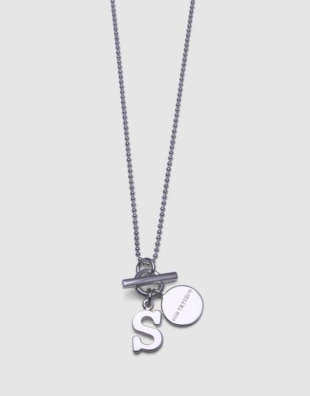 Von Treskow - Fine Initial Necklace