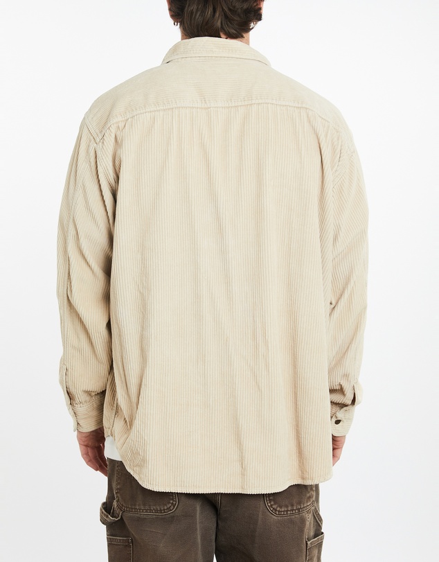 Vintage by The Real Deal - Pre Loved - Vintage GAP Corduroy Full Zip Shirt