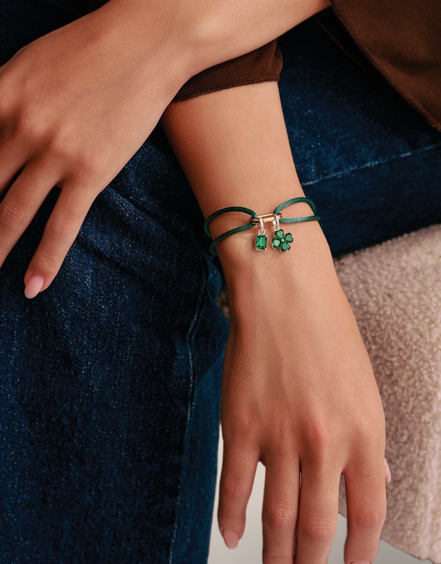 THOMAS SABO - THOMAS SABO Connect Charm Birthstone May