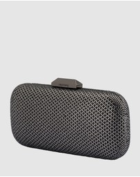 Olga Berg - Edie Crystal Clutch