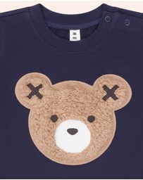 Huxbaby - Furry Huxbear Tee - Babies-Kids