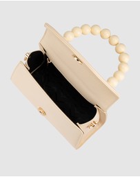 Olga Berg - Wendy Acrylic Bead Bag