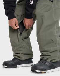 Quiksilver - Mens Live Wire Snow Pants