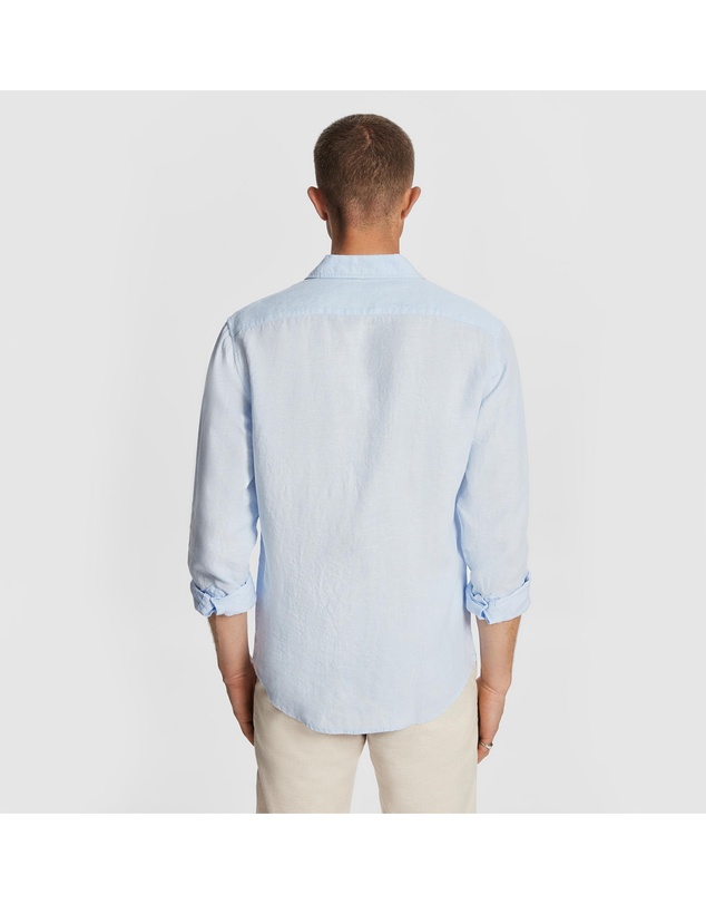 yd. - West Hampton Pure Linen Shirt