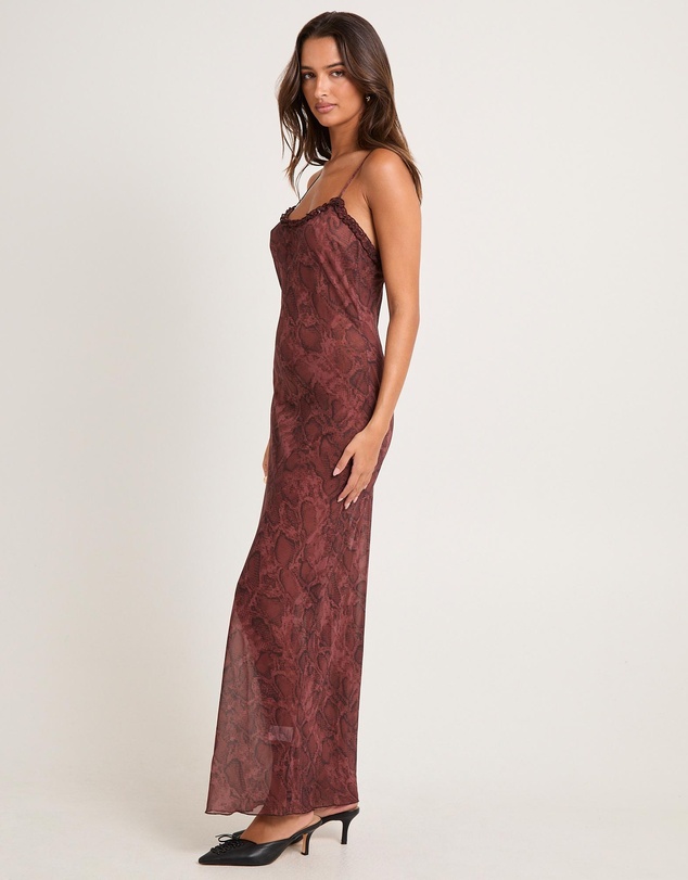 Alice In The Eve - Umah Sheer Maxi Dress