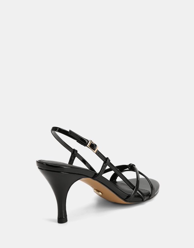 Wittner - Imani Patent Leather Heel Sandals