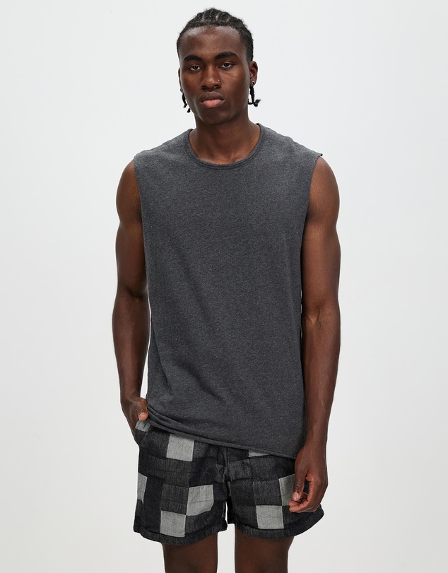 Surrounded By Ghosts - The Anorthite Cotton Muscle T-Shirt