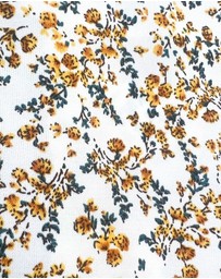 Forcast - Roxanne Floral Cap Sleeve Top