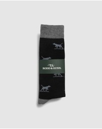 Rodd & Gunn - Dogs-A-Plenty Three Pack Socks