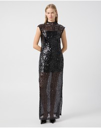 Third Form - Reflection Sequin Maxi Dress
