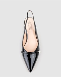 Edward Meller - DIVINE55 Slingback Pump with Pearl